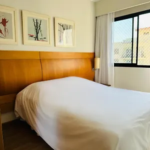 Apartamento Elegante Flat Moema, São Paulo