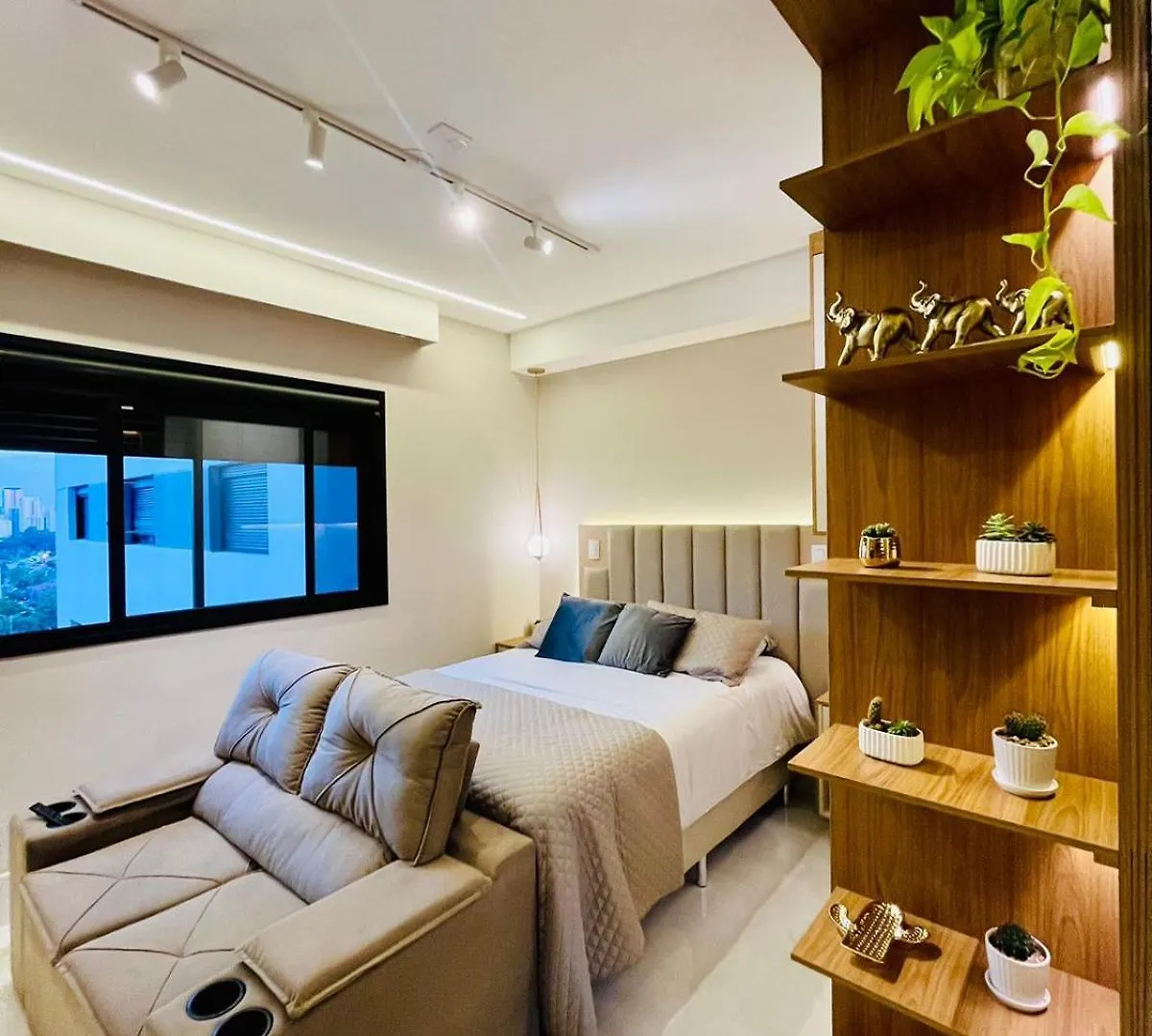 Studio Aconchegante Vila Olimpia Sao Paulo Apartment
